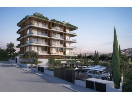 Brand new one bedroom apartment in Agios Tychonas area Limassol