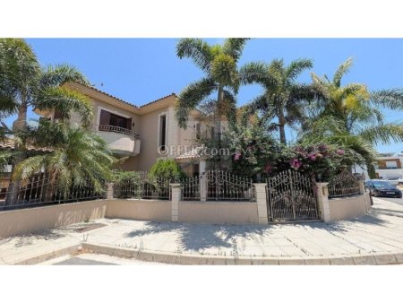 Four bedroom detached villa in Green area Germasogia