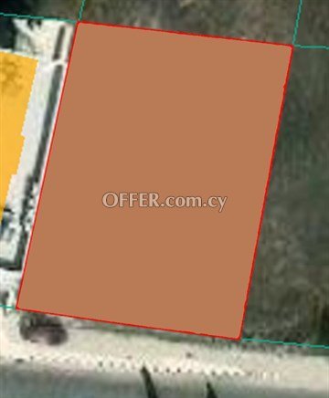 Residential Plot Of 538 Sq.m.  In Aglantzia, Nicosia