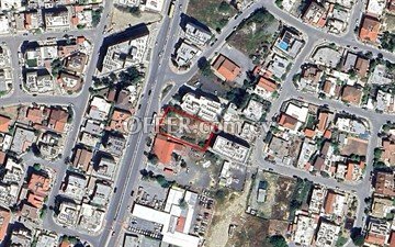 Plot 1160 Sq.m.  in Aglantzia, Nicosia