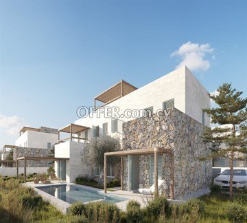 Premium 3 Bedroom Seafront Villa  In Geroskipou, Paphos.