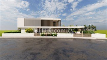 3+1 Bedroom House  In Oroklini, Larnaca - With Swimming Pool