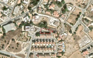 Residential Plot Of 420sqm  In Ormideia, Larnaka