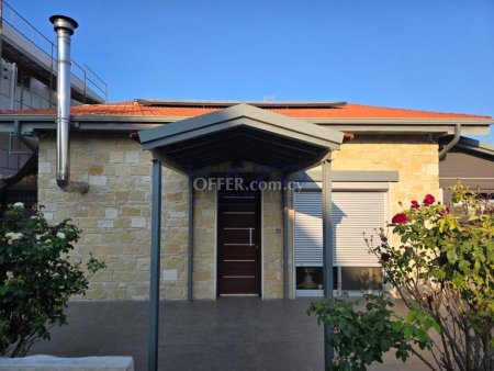 Fully Furnished Four Bedroom House in Peaceful Kolossi