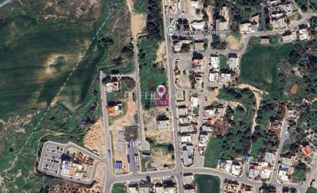 Commercial-Residential Plot in Deryneia