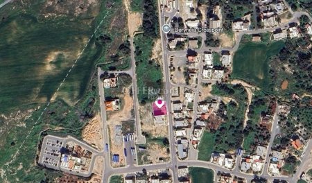 Commercial-Residential Plot in Deryneia
