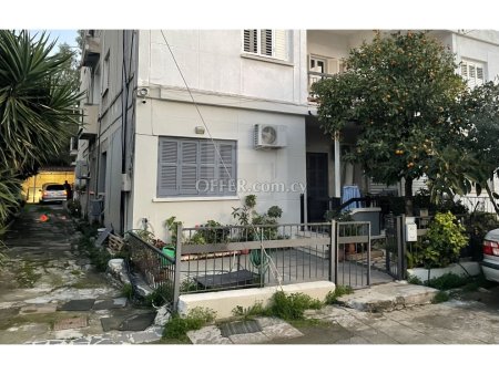 Two bedroom Ground floor apartment for sale in Palouriotissa near BMH
