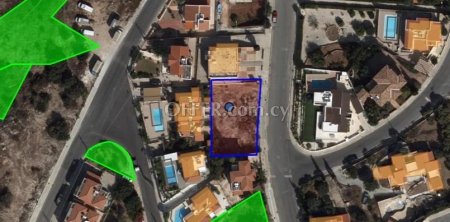 Building Plot for sale in Konia, Paphos
