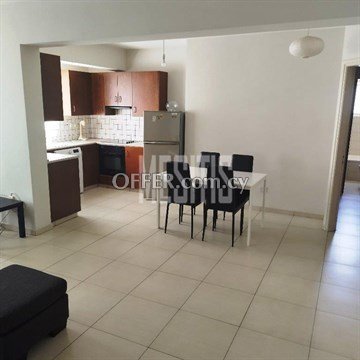 Spacious 2 Bedroom Apartment  In Engomi Near European University
