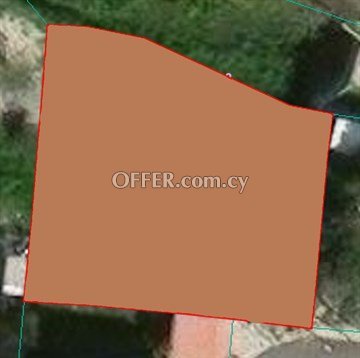 Residential Plot Of 967sqm In Agios Dometios , Nicosia