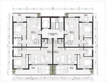3 Bedroom Apartment  In Aglantzia, Nicosia -Possibility Of Government 