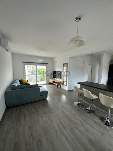Fully Furnished Apartment with Three Bedrooms Agios Nektarios