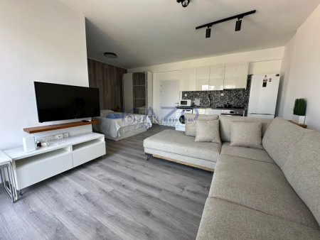 Fully Furnished Studio Apartment in Agios Tychonas
