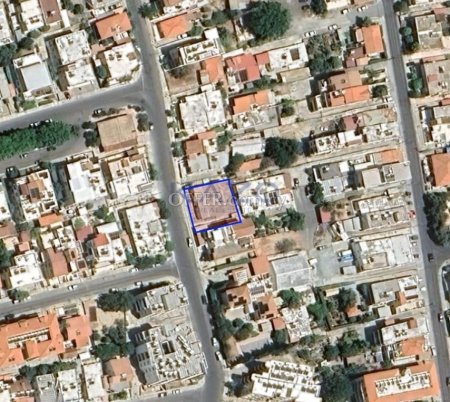 Building Plot for Sale 452m2 in Central Kapsalos