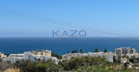 Large Sea View Plot for Sale Agios Tychonas