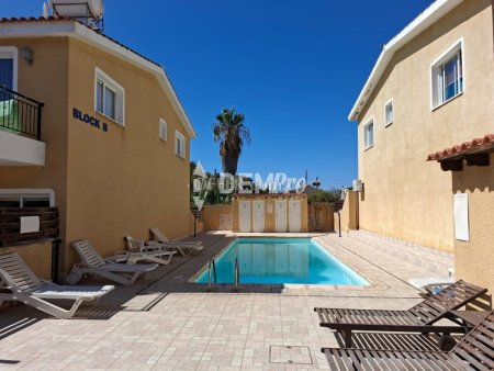 Apartment For Rent in Chloraka, Paphos - DP4985