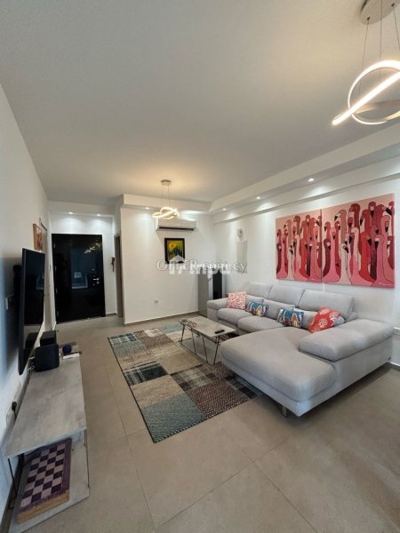 Modern Two-Bedroom Apartment for Rent in Agios Dometios - 11