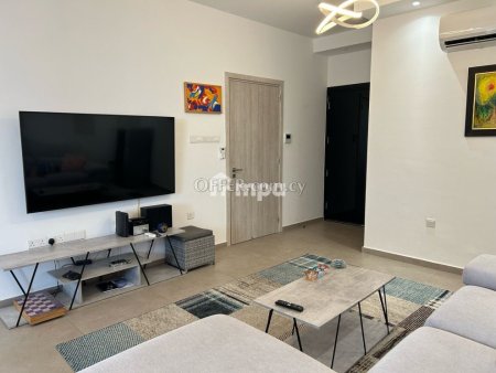 Modern Two-Bedroom Apartment for Rent in Agios Dometios - 10