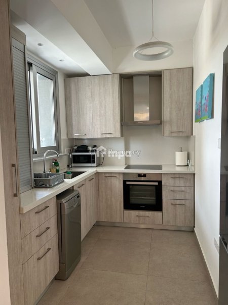 Modern Two-Bedroom Apartment for Rent in Agios Dometios - 9