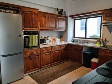 Three-Bedroom Spacious Apartment  in Acropolis For Rent - 8
