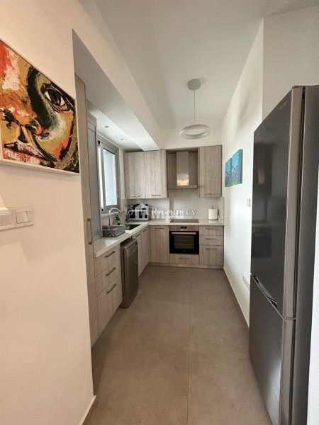 Modern Two-Bedroom Apartment for Rent in Agios Dometios - 8