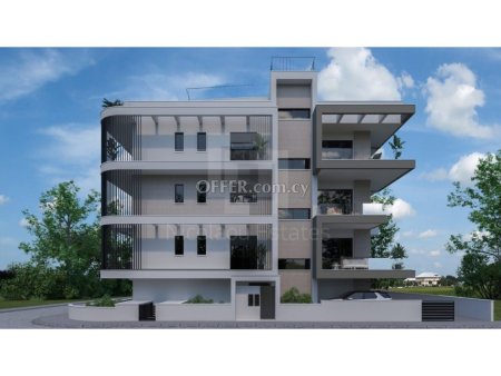 New modern two bedroom apartment in Agios Nicolaos area Limassol - 6