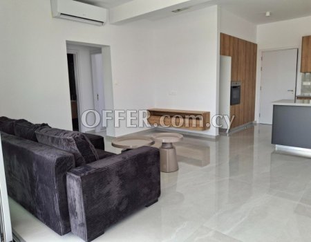 Brand new modern 2 bedroom apartment furnished