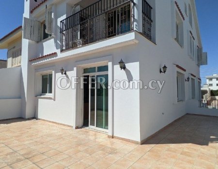 For Sale, Three-Bedroom Semi-Detached House in Strovolos