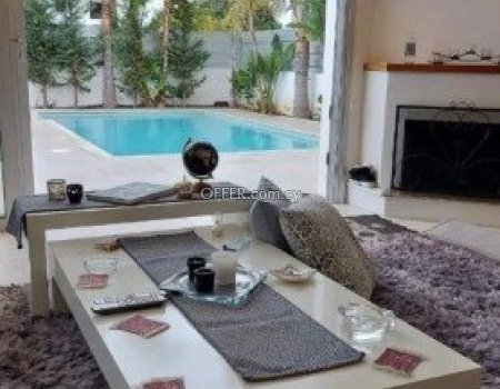 For Sale, Modern Four-Bedroom Detached House with Pool in Kokkinotrimithia