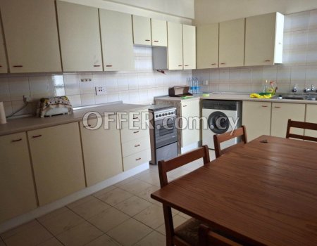 3 Bedroom spacious apartment in neapolis, just 100m from the sea