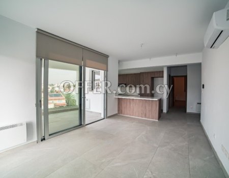 Modern two-bedroom apartment is now available for Rent in Aglantzia area.