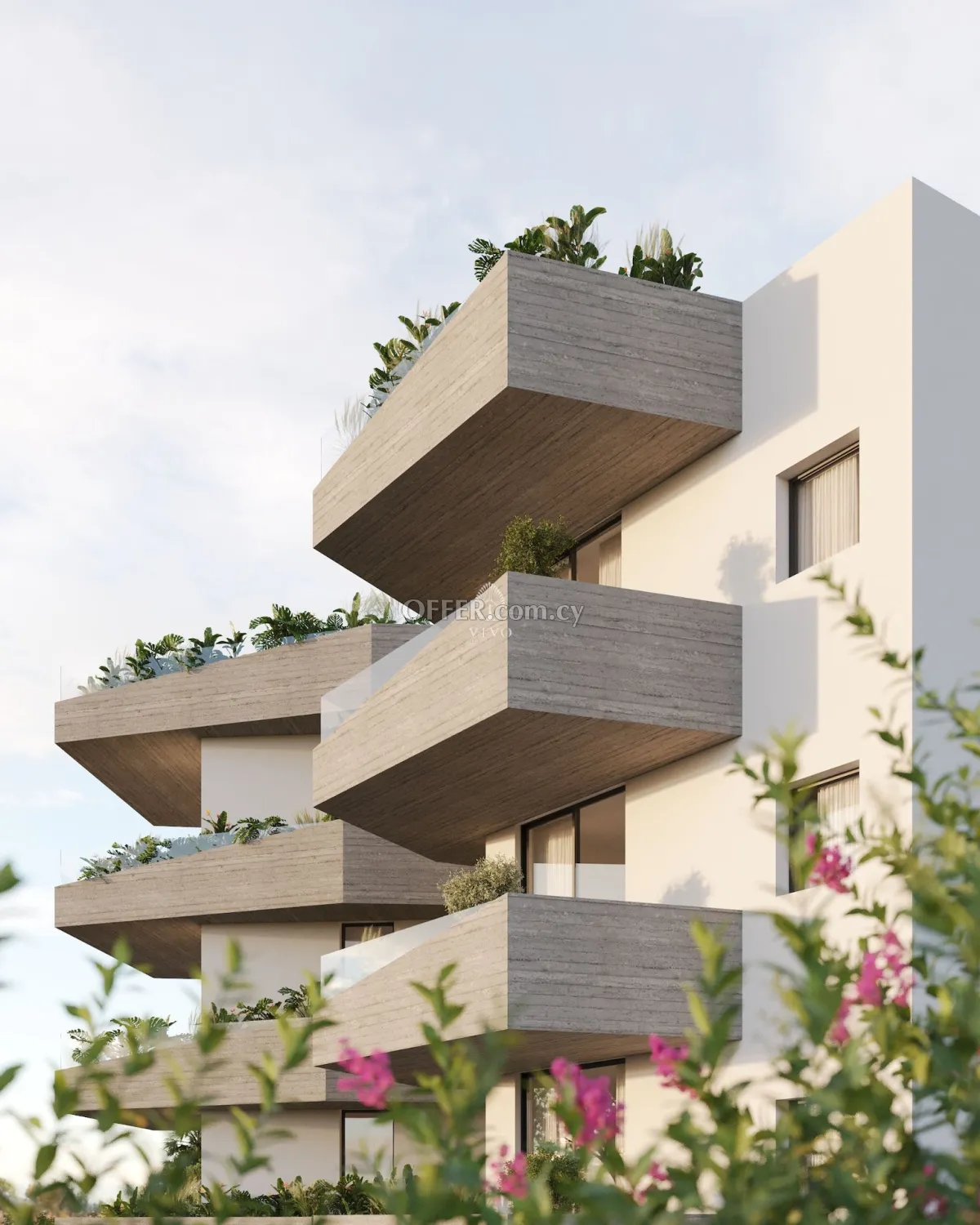 BRAND NEW TWO BEDROOM APARTMENT IN ZAKAKI, LIMASSOL - 2