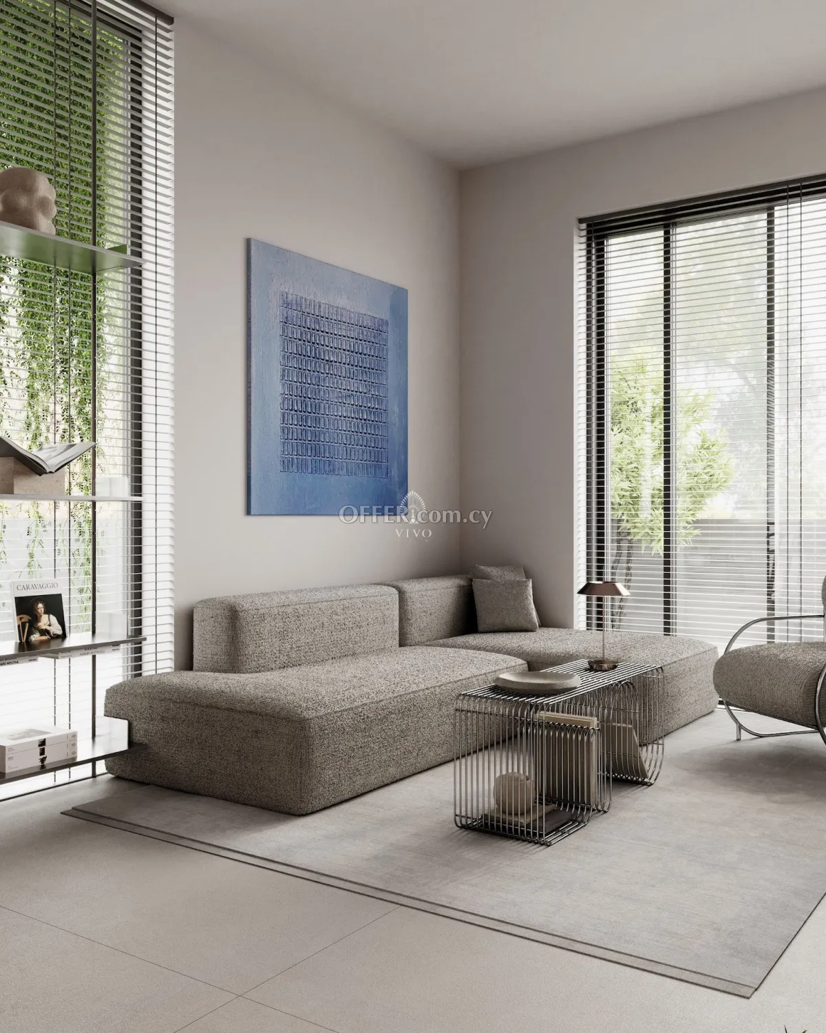 BRAND NEW TWO BEDROOM APARTMENT IN ZAKAKI, LIMASSOL - 1