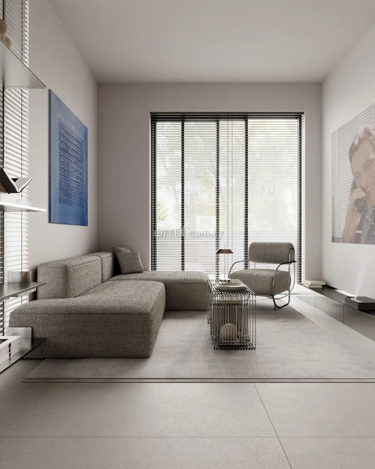 BRAND NEW TWO BEDROOM APARTMENT IN ZAKAKI, LIMASSOL - 10