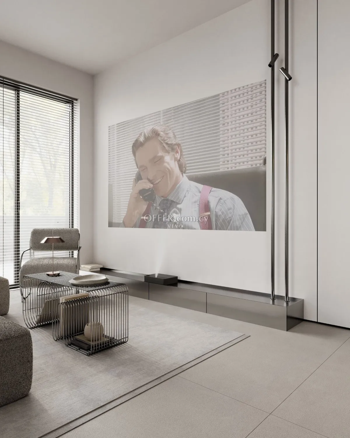 BRAND NEW TWO BEDROOM APARTMENT IN ZAKAKI, LIMASSOL - 9
