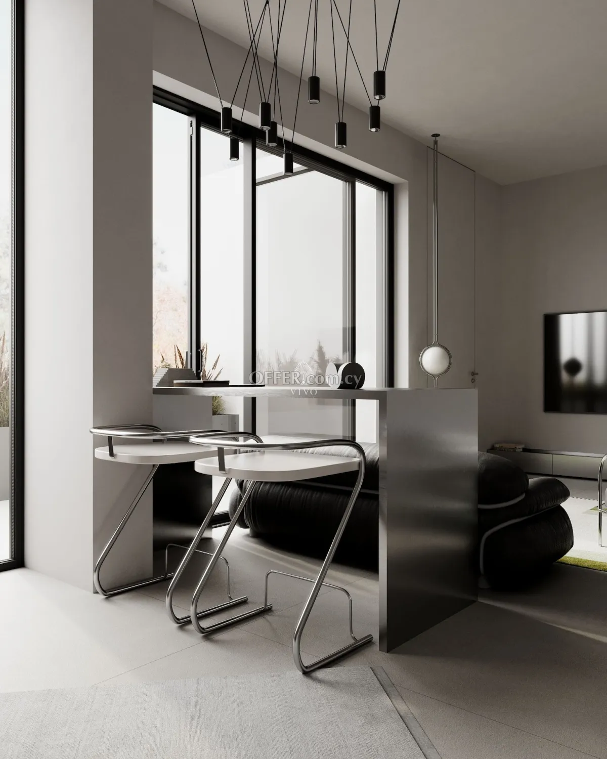 BRAND NEW TWO BEDROOM APARTMENT IN ZAKAKI, LIMASSOL - 6
