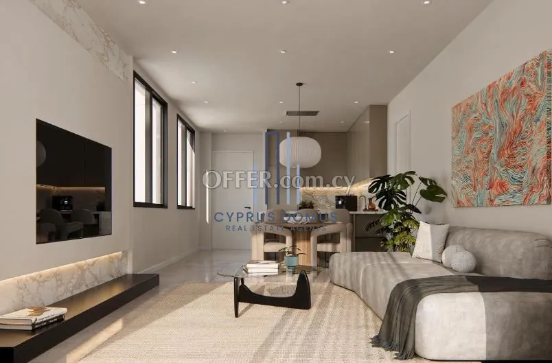 One Bedroom Apartment for Sale in Green Germasogeia - 6