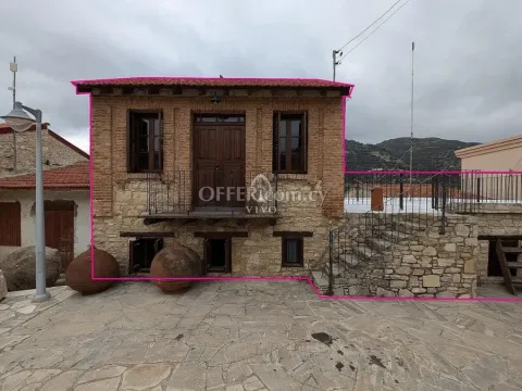 LISTED TWO- STOREY HOUSE IN MONAGRI, LIMASSOL - Main Photo
