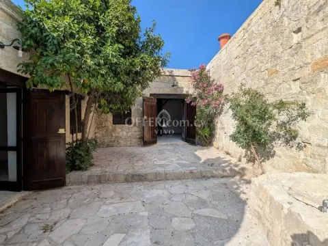 LISTED GROUND FLOOR HOUSE IN DORA, LIMASSOL - Main Photo