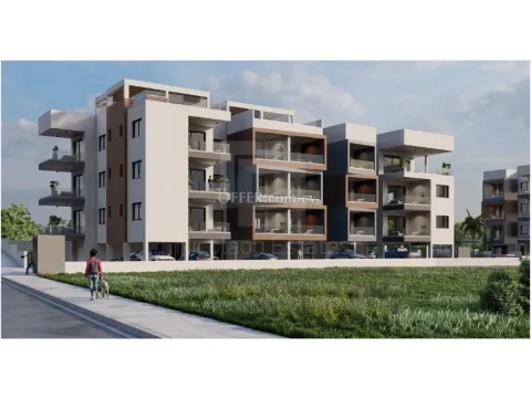 Brand new luxury 2 bedroom apartment in the Germasogeia Agios Athanasios area - Main Photo