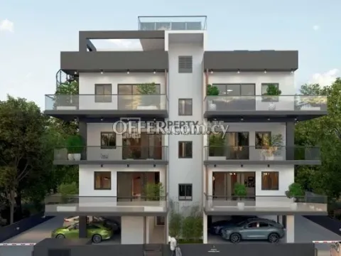 Under-Construction Studio Apartment for Sale in Kato Polemidia - Main Photo