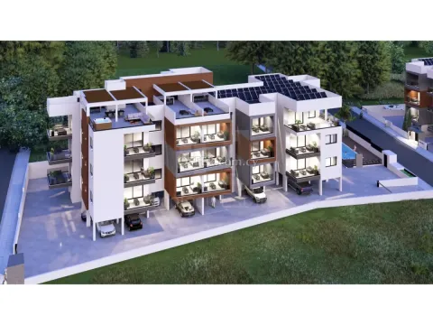 Brand new luxury 1 bedroom apartment in the Germasogeia Agios Athanasios area - Main Photo