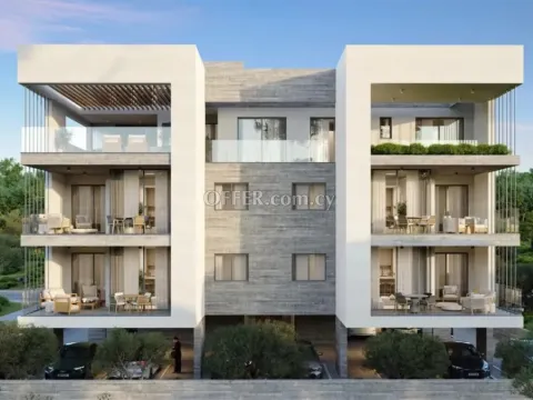 Apartment (Penthouse) in Geroskipou, Paphos for Sale - Main Photo