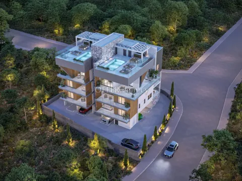 Apartment (Penthouse) in Agios Athanasios, Limassol for Sale - Main Photo