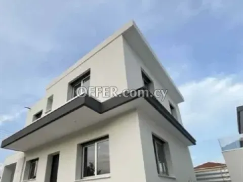 Brand New 3 Bedroom House  In Fasoula, Limassol - Main Photo