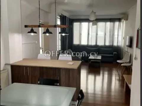 3 Bedroom Apartment Fully Furnished  In a Prime Location In Strovolos, - Main Photo
