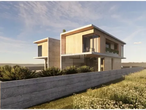 Modern three bedroom house for sale in Psimolofou - Main Photo
