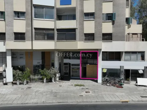 Shop in Agios Vasilios Strovolos Nicosia - Main Photo