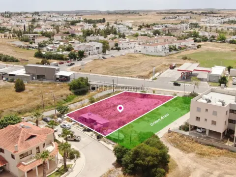 Residential plot located in Geri Nicosia - Main Photo