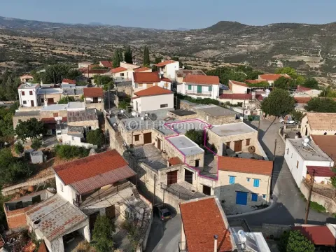 Listed Ground Floor House Dora Limassol - Main Photo